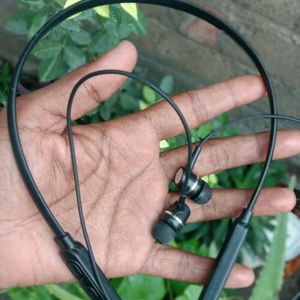 Bluetooth Neckband_black