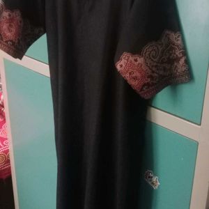 Brand New Woolen Kurta With Shawl