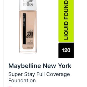 ❤❤❤Maybelline Superstay 24hr Full Coverage Foundat