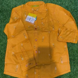 Boys Full Sleeve Shirt