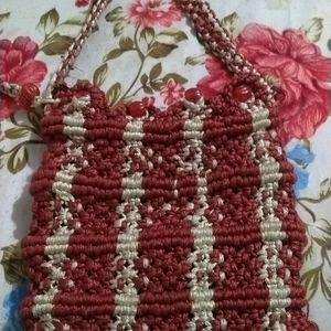 Macrame Sling Bag