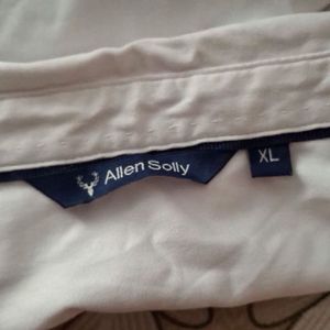 ALLEN SOLLY Solid Shirt