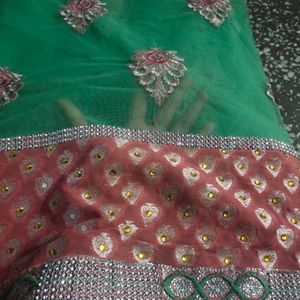 Net Saree