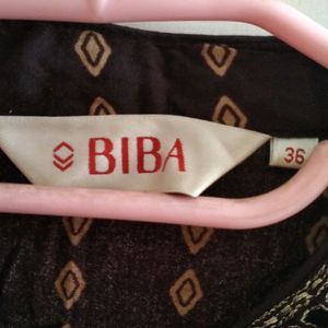 Biba Kurta + Bottom Set