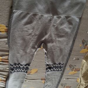 Grey Urbanic Gym Tights