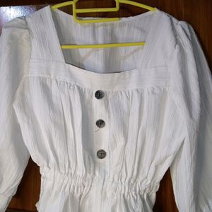 Women White Top