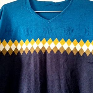 Mens V - Neck Pullover