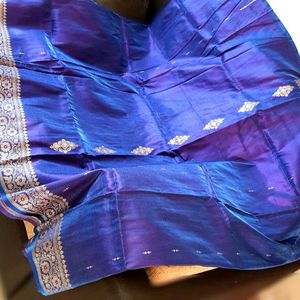 Heavy Banarasi Saree