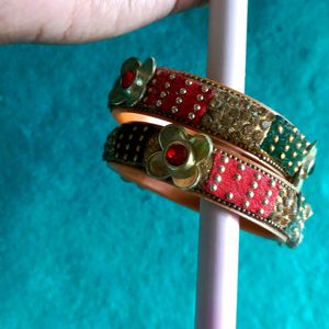 Designer Multicolour Bangle Set