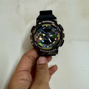 Casio G Shock Men’s Watch Black Body