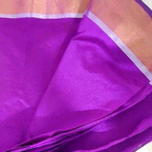 Purple Saree