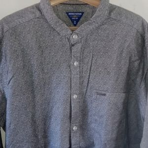 Grey Semi Formal Shirt