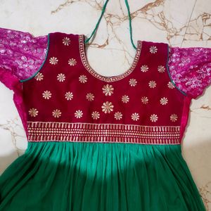 Ethnic Dresses, Good Condition, xxl ,Ready To Wear