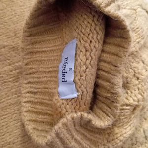 Woolen Sweater Women Size S