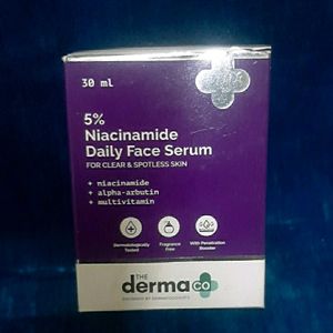 5% NIACINAMIDE with ALPHA ARBUTIN Daily Face Serum