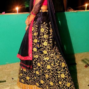 Full Gher Lehnga Choli