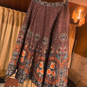 RITU KUMAR SIZE MEDIUM EHTNIC /semi Formal Skirt