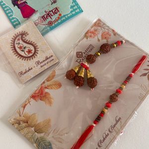 New Unused Rakhi Set 🌸