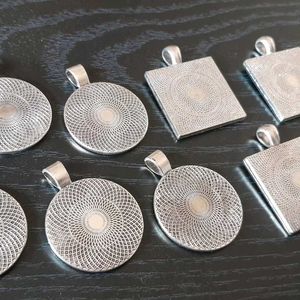 10 Resin Art Jewellery Moulds (Bezels)