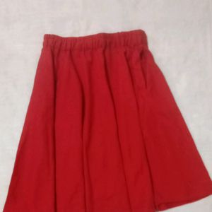 Knee Length Skirt