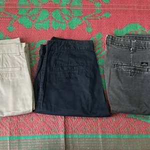 Men Pants Set Of 3