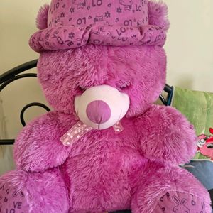 Purple Teddy