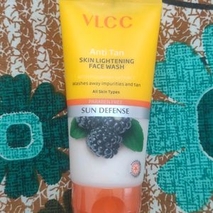 Vlcc Anti Tan Face Wash