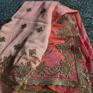 Two Tone Saree