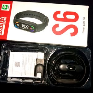 Sonata S6 Series Rist Health Band