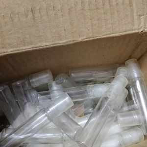 Empty Roll On Bottle Tubes Set Of 10