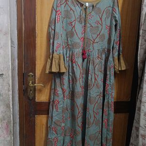 Brand New Nayo Cotton Kurti Pant Set