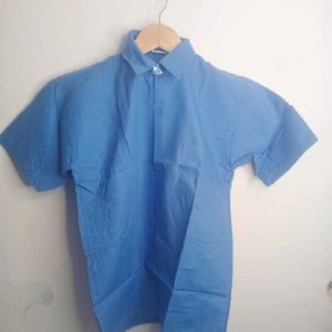 Blue Colour School Shirt (Men’s)