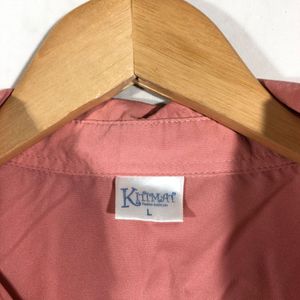 Peach Casual Shirt(Women’s)