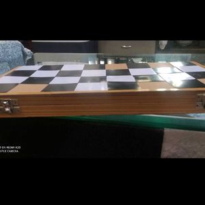 Compatible Wooden Chess