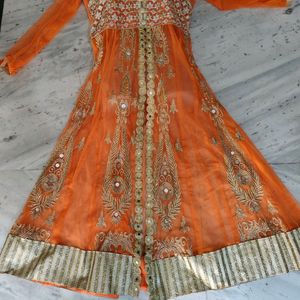 5 Piece Diwani Mastani Gown Suit