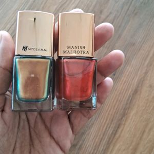 Myglamm Manish Malhotra Nailpolish