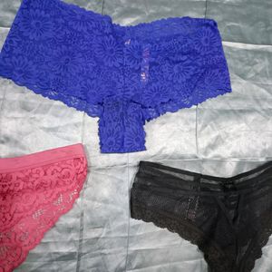 Combo Of 5 Victoria Secret Penty