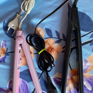 Straightener For Shining Hairs In Combo