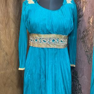 Anarkali kurti For Festival