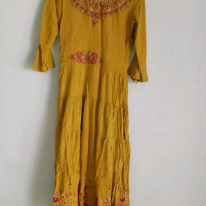 Ethnic Gown