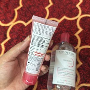 Bioderma Sensibio & Moussant  Gel