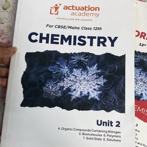 Chemistry Question Book Class 12