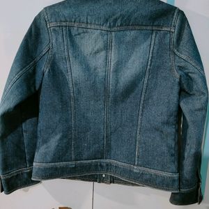 Basic House Denim Jacket Size M