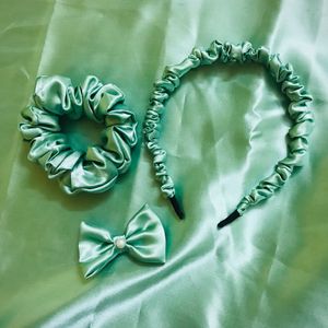 Matching Hair Accessories Trending