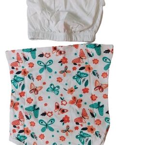 Girls Slips And Panty Combo Pack Of 2