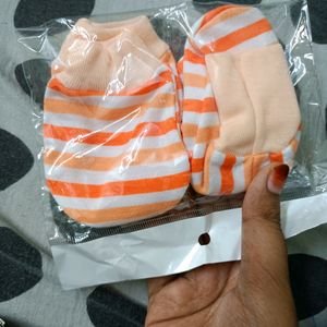 New Baby Shoes With Socks Set