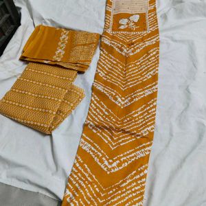 Cotton Dress Material