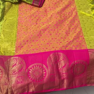 soft silk saree(New)