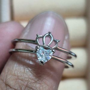 Adjustable Silver Ring