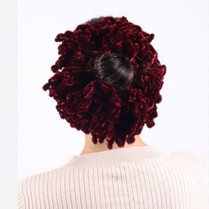 Hijab Volumizer velvet hair scrunchie now in india